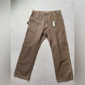 Weatherproof Vintage Men's Trevorland Flex Utility Stretch Canvas Pants 42x30